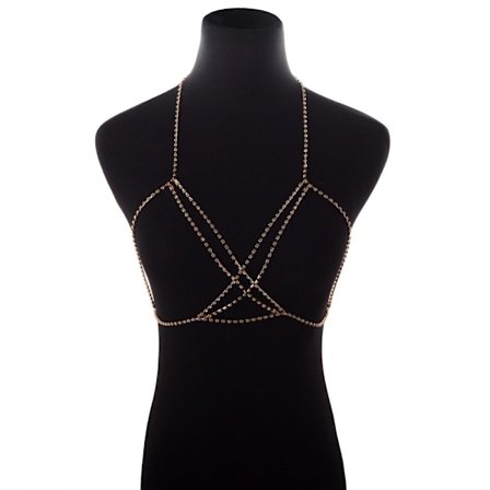 Bröstkedja Cross Bröstkedja GULD