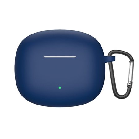 Honor Choice Earbuds X3 silikonfodral med spänne - Midnattsblå