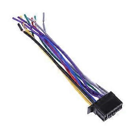 16-nastainen pistoke liitäntä johtosarjat kaapeli radio multimediasoitin auton pistorasiat muokkaus