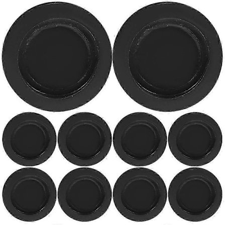 10 kpl Säästöpossu Tulppa Säästöpossu Tulppa Kumitulppa Pyöreä Tulpan Vaihto