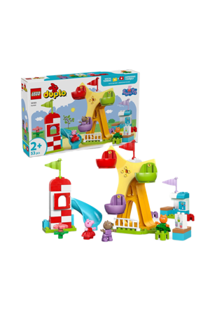 LEGO DUPLO Greta Gris Tivoli 10453 Byggsatser Unisex ONESIZE