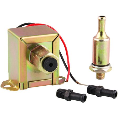 12V Generel Elektronisk Brændstofpumpe, Bil Modificeret Bil Brændstofpumpe Benzinpumpe 4-6Psi