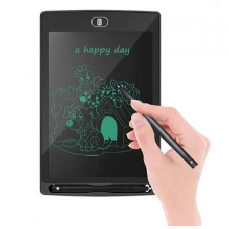 LCD-piirtopöytä piirtotaulu 8,5" LCD-näyttö - Musta