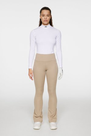 J.Lindeberg - Golf - Fiona Flared Leggings - Brown - Woman - M