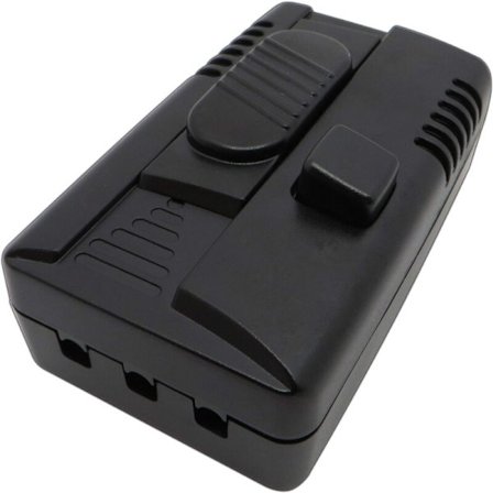 Kontinuerlig justerbar dimmerbryter for dimbare LED-lamper Stille ledningsdimmer