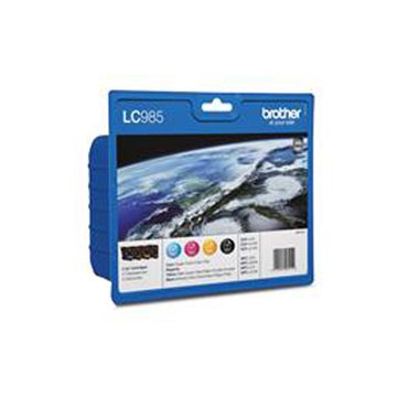 INKJET BROTHER LC985 VALUEP.