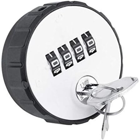 Digitaalinen koodilukkokaappi, koodilukko, digitaalinen koodikombo, sinkkiseoskaappi, käytännöllinen 4-numeroinen salasanalukko avaimilla