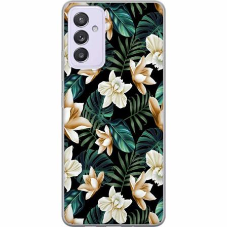 Samsung Galaxy A82 5g Genomskinligt Skal Blommor