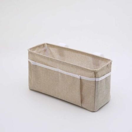 S ngyn j rjest j , Y p yd n s ilytystasku, Ripustettava y p yd n j rjest j Y p yd n riippukori, Kerross nkyyn, Voi pit TV:n kaukos timen (Beige), 31*