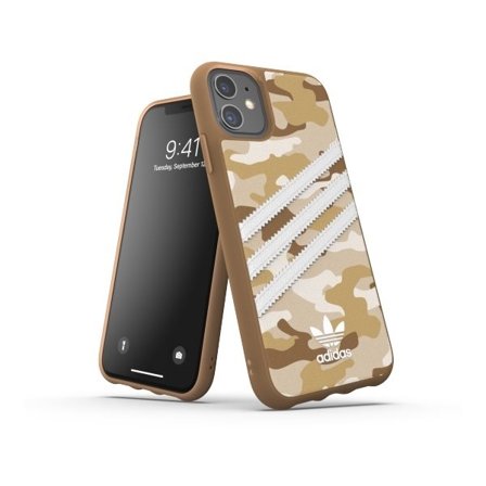 Adidas OR Støpt etui CAMO WOMAN for iPhone 11 Pro - Brun