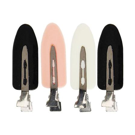 4 kpl Hiustenpidikkeet Hiusneulat Hiuspanta Hiustenmuotoilutyökalu Kauneusvarusteet Naisille Tytöille (satunnainen väri)