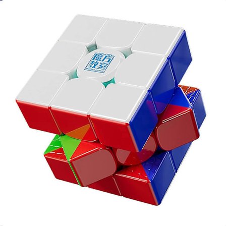 MoYu RS3M V5 3x3 Magnetisk Speed Cube med Kuglekerne UV-belægning