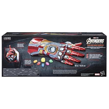 Avengers Legends Series Iron Man Nano Gaunlet Multifärg