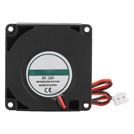 12V 4010mm DC-puhallinpuhallin 2-nastainen 3D-tulostinlisävarustesetti DC 40mm