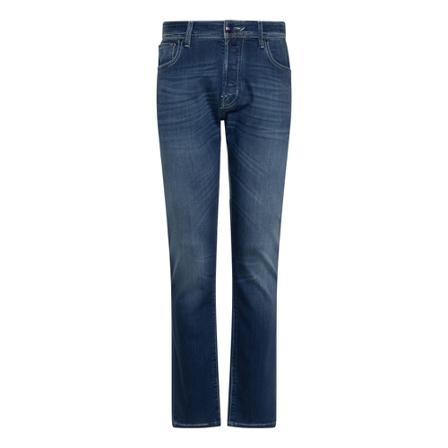 Jacob Cohën Straight Jeans blå, Herr, Herr, Storlek: W35