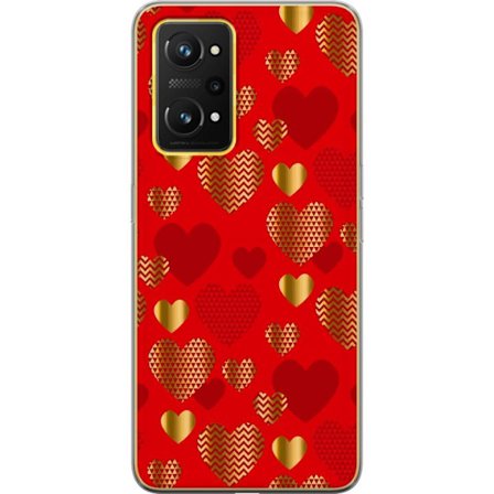 Yhteensopiva Puhelinkuori Realme Realme GT Neo 3T GoldenHearts