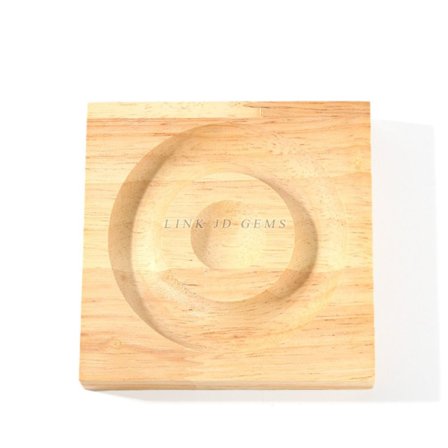 Bambus Perlebrett Smykkebrett TREFIRKANT B TREFIRKANT