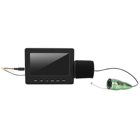 4.3" HD Färgstark Undervattens Visuell Fisk Finder Video Kamera Fiske Kit (F008G‐15M‐IR)