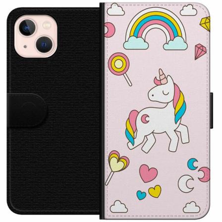 Apple Iphone 14 Plus Plånboksfodral Unicorn