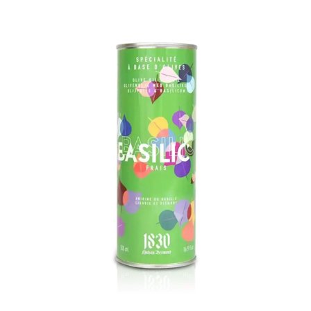 Olivenlunden 1830 Olivenolje med Basilikum 500ml