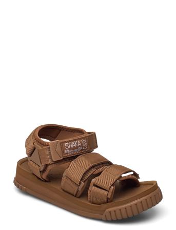 Neo Bungy Shoes Summer Shoes Flat Sandals Brun Shaka
