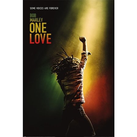 Poster - BOB MARLEY (ONE LOVE)