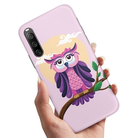 Sony Xperia 10 IV - Skal/Mobilskal Fin Uggla