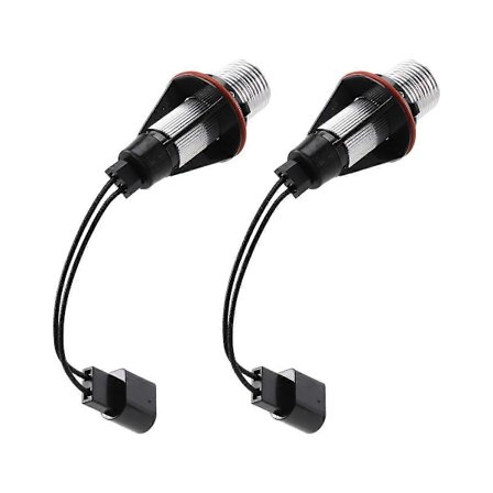 8000K Amber LED Angel Eye -merkkivalot Halo-lamput -BMW E39 E53 E60 E63 E64 E66 E87 5 6 7 X