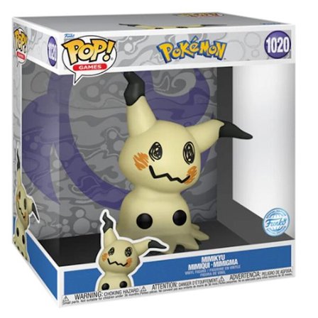 Pokemon Mimikyu plyschleksak, 25 cm mjuk fylld figur