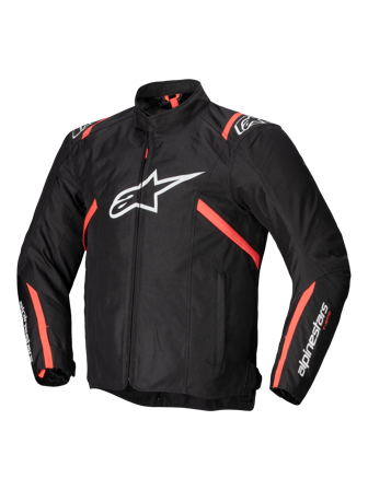 Kurtka Motocyklowa Alpinestars T-SPS V2 WP Czarny/Złamany Biały/Czerwony XL