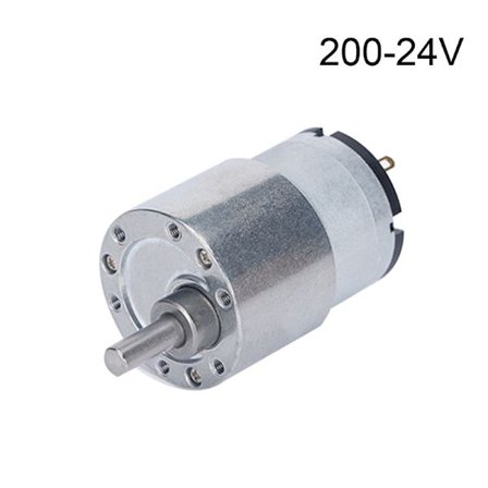 6V/12V/24V 7~960RPM Elmotor med hög vridmomentreducering Excentrisk utgående axel Mikrohastighetsreducerad växelmotor