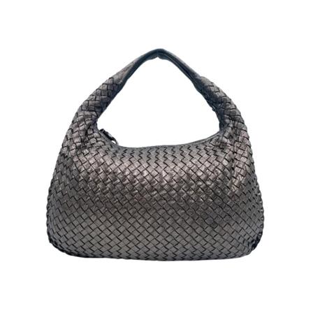 Bottega Veneta Vintage, Pre-owned Shoulder Bags Bruin, Dames, Maat:ONE Size,metallic