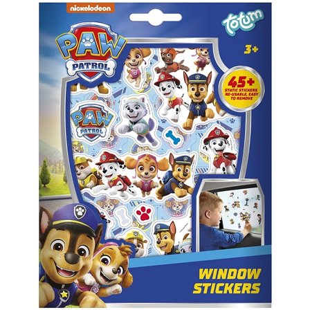Paw Patrol Window Stickers (3 years+)
