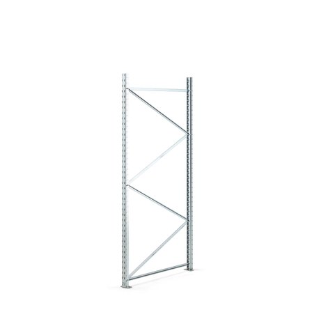 Seitenteil für Weitspannregal TOUGH, 2000 x 1000 mm