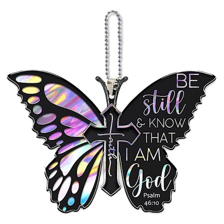 Juletræ Dekoration Charm Sommerfugl Charm Bil Charm Nøglering