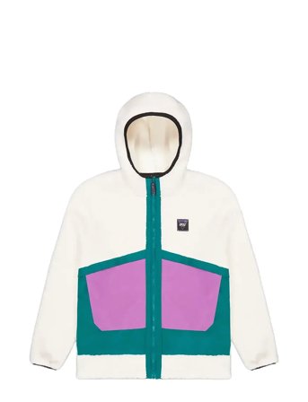 PICTURE ORGANIC CLOTHING Pmbton Zip Hoodie Multi/patterned