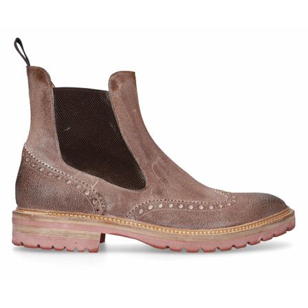 Santoni Chelsea Laarzen , Bruin , Heren , Maat: 44 EU Laarzen