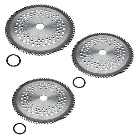 Paket 8" 80T Karbidklinga för Stihl Husqvarna Echo Jonsered Shindaiwa Kawasaki Homelite Ryobi Dolmar Makita Röjsåg