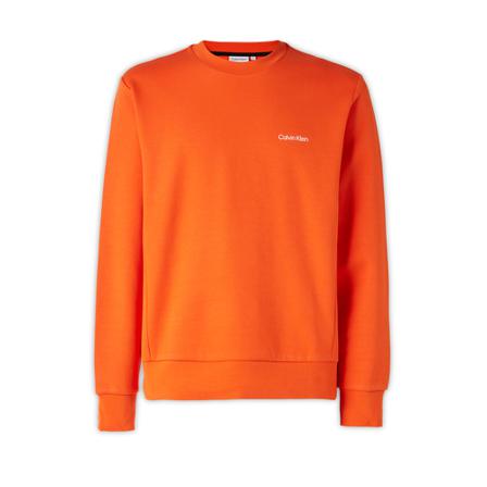 Calvin Klein, Sweatshirts Oranje, Heren, Maat:S