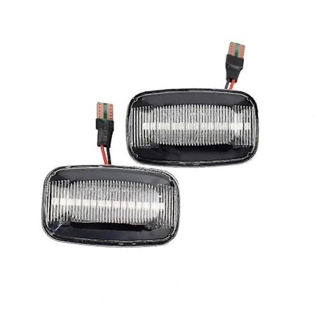 NA/2 stk Dynamiske LED-sidemarkeringslys blinklys for Land Cruiser 70 80 100-serien