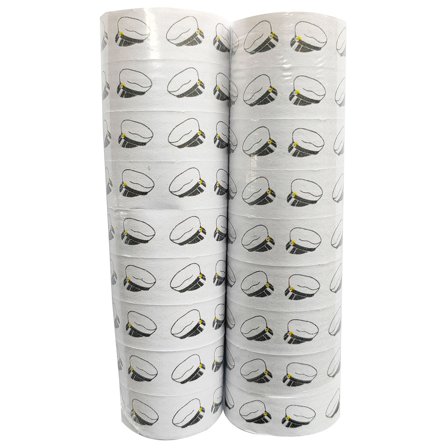 Serpentiner Studentmössor 2-Pack