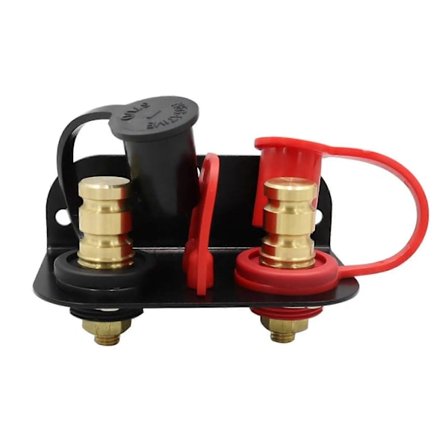 Batteri Jump Post Batterianslutning Fjärrbatteriladdningsverktyg UTV ATV Bil