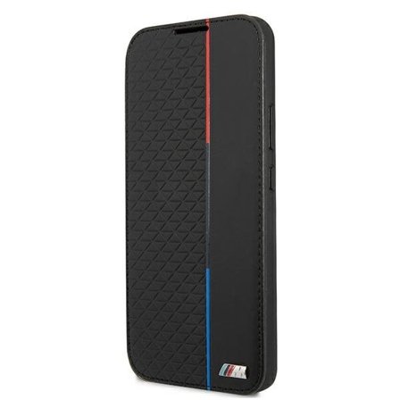 BMW M Collection Triangles-etui til Samsung Galaxy S22+ - Sort