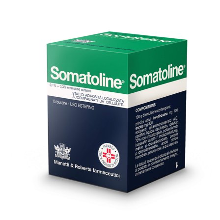 Somatoline Somatoline 0,1% + 3% Emulsione Cutanea 15pz - Crema corpo anticellulite