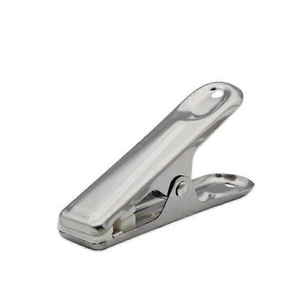 20 stk. tøjklemmer i rustfrit stål, multifunktionelle tøjklemmer i metal, vindtætte, rustfri tøjklemmer