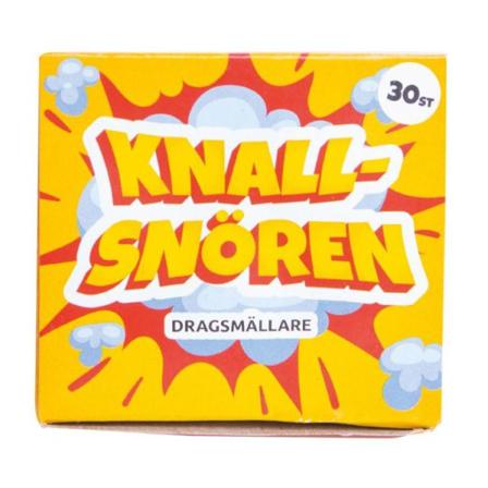 Knallsnören Skämtartikel 30-pack Multifärg One Size