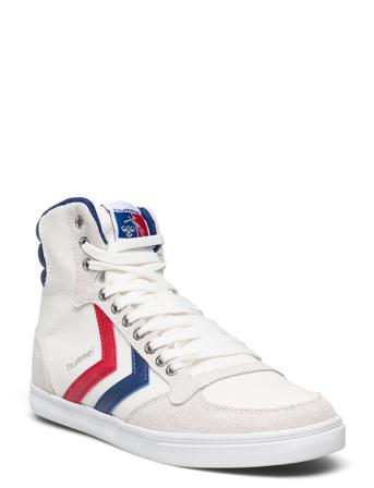 Hummel Slimmer Stadil High Korkeavartiset Tennarit Monivärinen/Kuvioitu Hummel