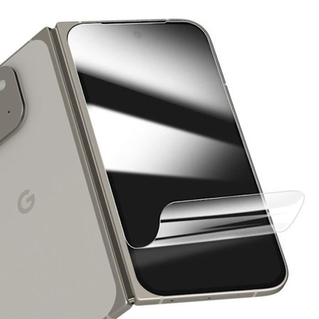Näytönsuojus - Google - Pixel 9 Pro Fold - Taipuisa geeli - Naarmuuntumaton - Korkea tarkkuus