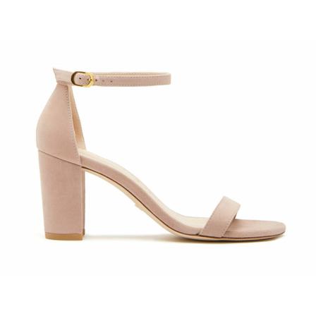 Stuart Weitzman - Sandaler - Beige - Dam - Storlek: 38 Eu, Dam, Storlek: 38 EU