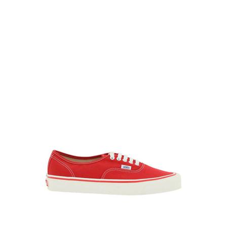 Vans authentic 44 deck dx sneakers Rød, Herre, Størrelse: 43 EU